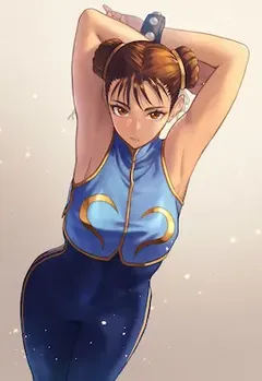 街霸同人女警春丽最新章